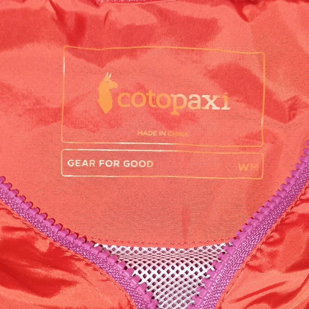 Cotopaxi Teca Color Block Good Morning Jacket Medium - Picture 10 of 14